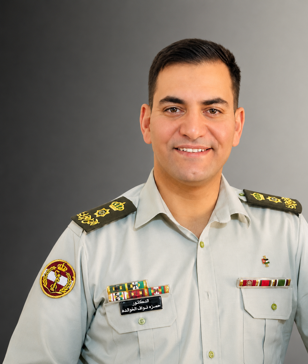 Dr. Hamza Al-Khawaldeh
